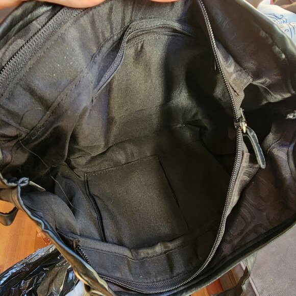 Payless Shoe Source Black Embellished Shoulder Bag - Picture 13 of 14